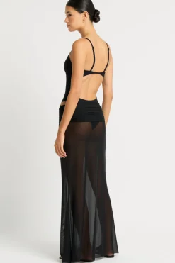 Ayla Maxi Skirt*bond-eye New