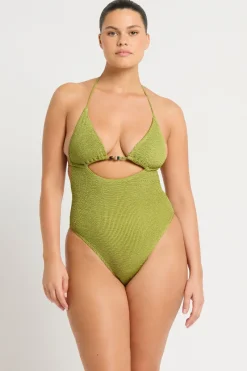 Beaded Fowler One Piece*bond-eye Discount