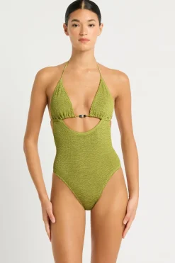 Beaded Fowler One Piece*bond-eye Discount