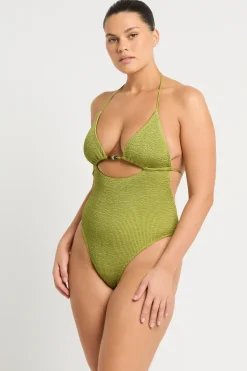 Beaded Fowler One Piece*bond-eye Discount
