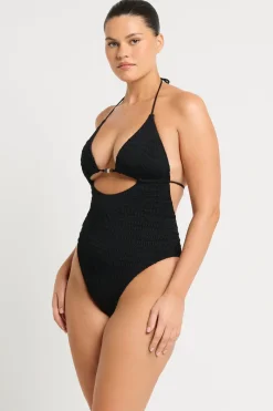 Beaded Fowler One Piece*bond-eye Sale