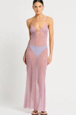 Cindy Ring Maxi Dress*bond-eye Online