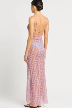 Cindy Ring Maxi Dress*bond-eye Online