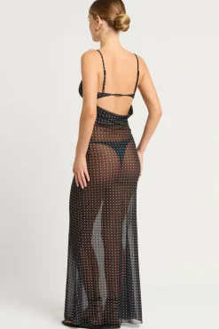 Cindy Ring Maxi Dress*bond-eye Best