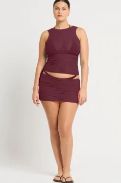 Claudia Mini Skirt*bond-eye Fashion