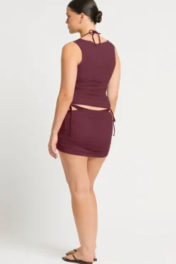 Claudia Mini Skirt*bond-eye Fashion