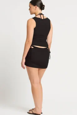 Claudia Mini Skirt*bond-eye New