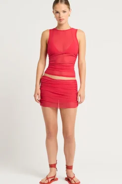 Claudia Mini Skirt*bond-eye Hot