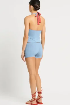 Cora Mini Shorts*bond-eye New