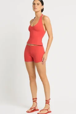 Cora Mini Shorts*bond-eye New