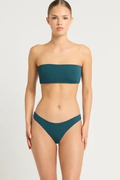 Ida Tie Back Bandeau*bond-eye Hot