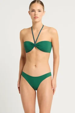 Ida Tie Back Bandeau*bond-eye Hot