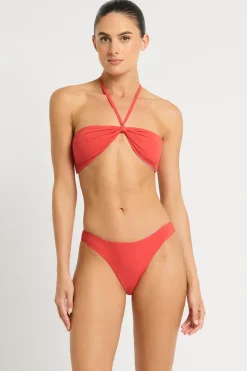 Ida Tie Back Bandeau*bond-eye Hot