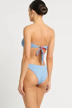 Ida Tie Back Bandeau*bond-eye Hot