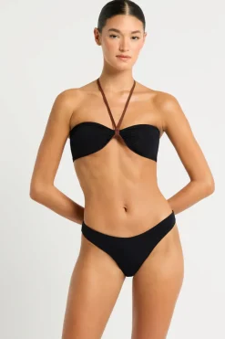 Ida Tie Back Bandeau*bond-eye Outlet
