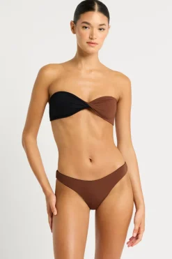 Ida Tie Back Bandeau*bond-eye Outlet