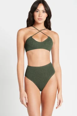 Selena Crop*bond-eye Hot